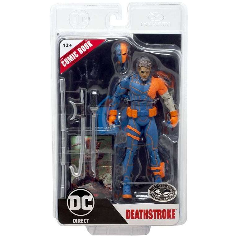 McFarlane DC Direct Platinum Edition Deathstroke Action Figure