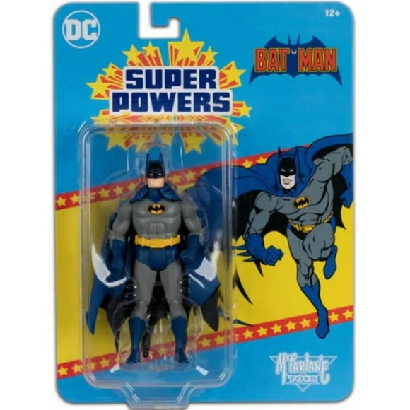 McFarlane DC Direct Super Powers Batman Action Figure