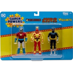 McFarlane DC Direct Super Powers Peacemaker, Judo Master & Vigilante Action Figure 3-Pack