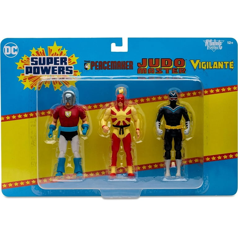McFarlane DC Super Powers 4 Inch Action Figure Wave 5 Box Set