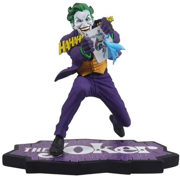 McFarlane DC Direct The Joker: Purple Craze Resin Statue [By Neal Adams]