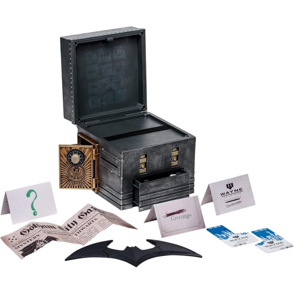 DC Direct The Batman Life Size Prop Replica - Riddler Puzzle Box (Detective Mode Variant)