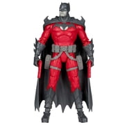 McFarlane DC Gold Label Collection Batman Action Figure Flashpoint, Black & White with Accent