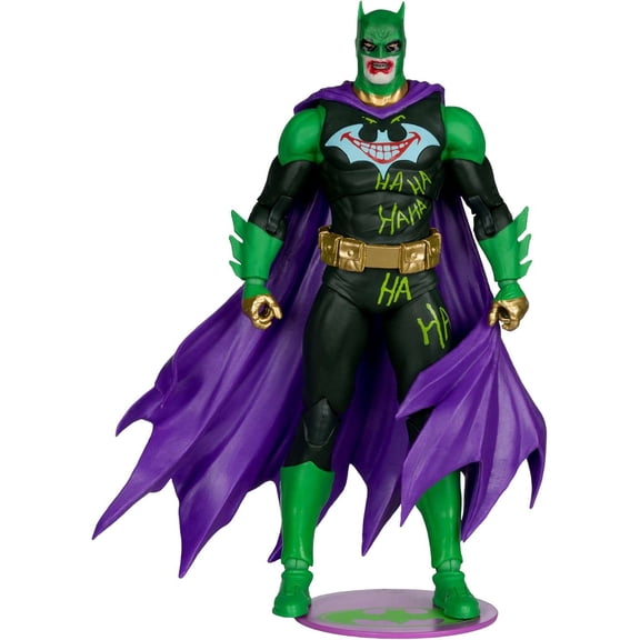 Batman (DC Multiverse: Joker War) (Jokerized) 7" Gold Label Action Figure - McFarlane Toys