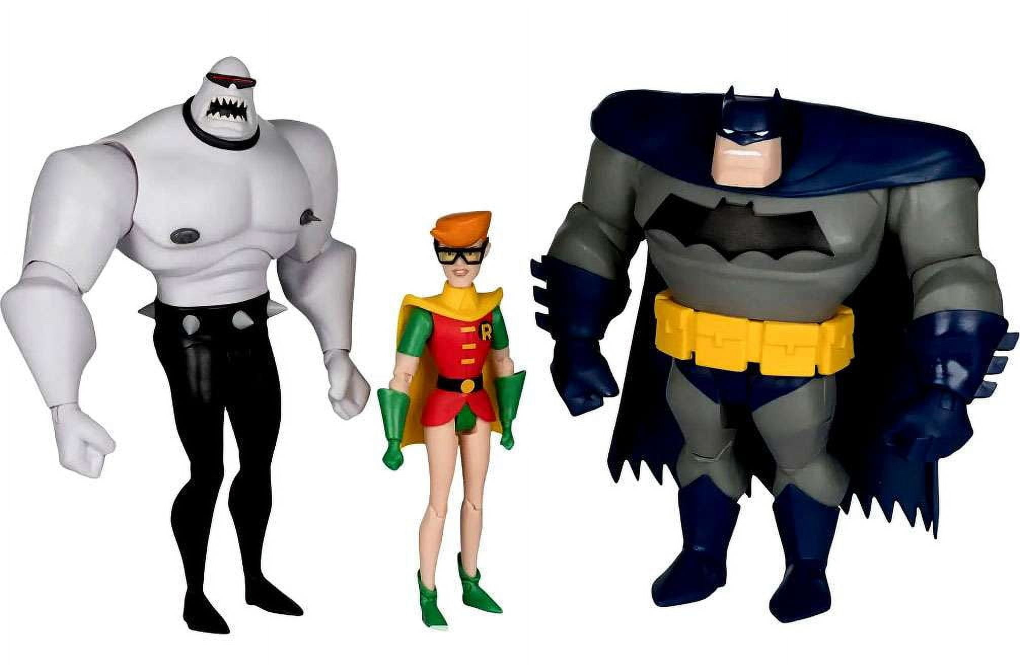 Figurines DC Knight Models - Batman Miniature Game - Robin & Goliath - NEUF