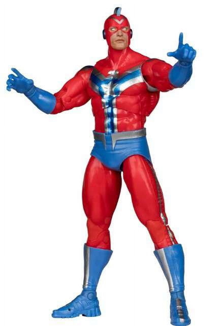 McFarlane DC Multiverse Commander Steel Gold Label Action Figure