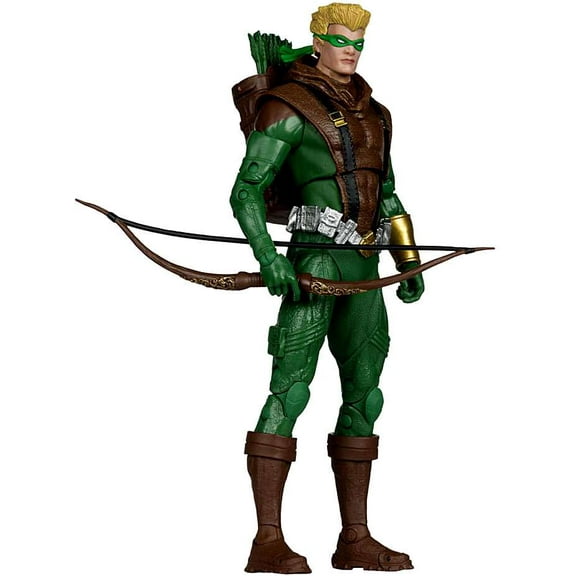 McFarlane DC Gold Label Collection Green Arrow Connor Hawke Action Figure