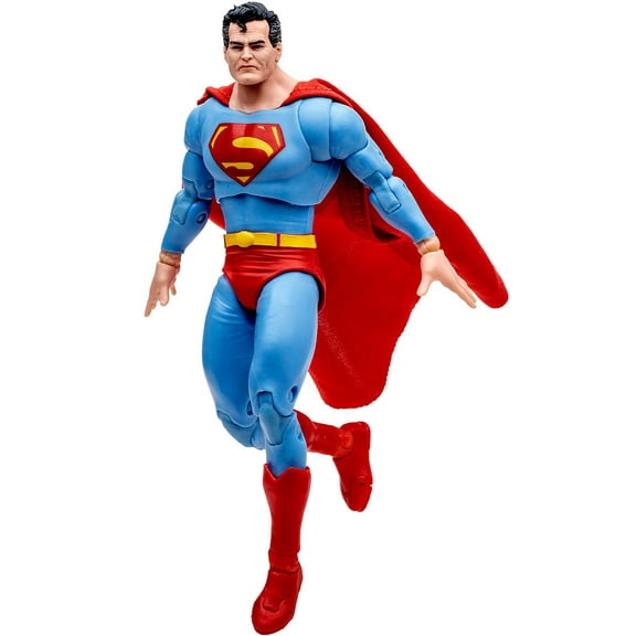 McFarlane DC Gold Label Collection Monitor Series Superman of Earth-2 Action Figure (Cris On Infinite Earths)