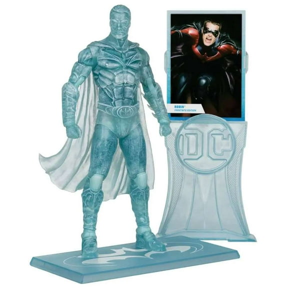 McFarlane DC Gold Label Collection Robin Action Figure (Batman & Robin, Frostbite Edition)