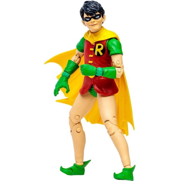 McFarlane DC Gold Label Collection Robin Dick Grayson Action Figure (Rebirth)