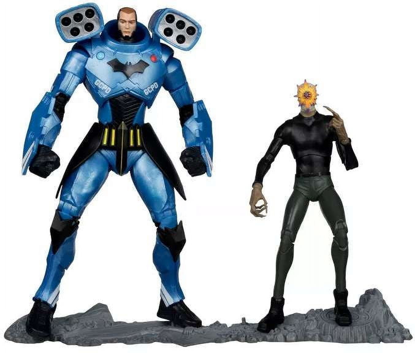 DC Multiverse 7 Inch Action Figure 2-Pack Exclusive - Rookie