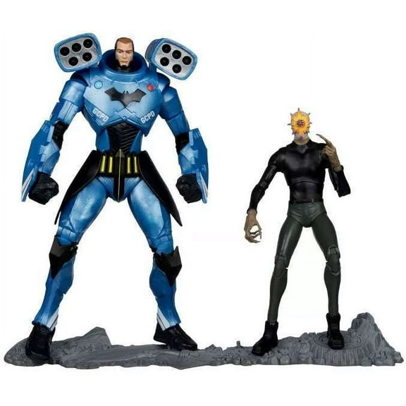 McFarlane DC Gold Label Collection Rookie & Mister Bloom Action Figure 2-Pack