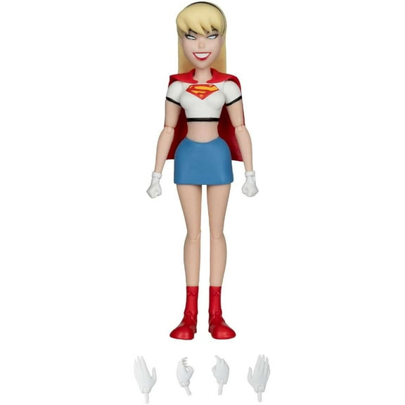 McFarlane DC Gold Label Collection Supergirl Action Figure (Girls Night Out) (No Packaging)