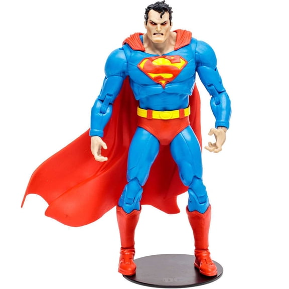 McFarlane DC Gold Label Collection Superman Action Figure (Hush, Angry Laser Eyes & Kryptonite Infused Poison Ivy)