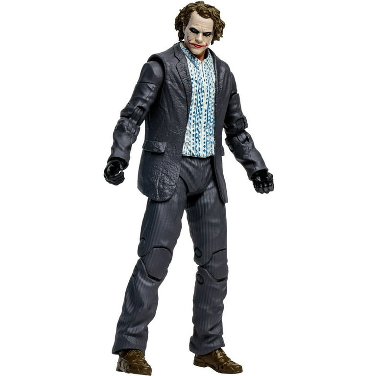 マクファーレン DCマルチバース ジョーカー 銀行強盗 ゴールドラベル McFarlane DC Gold Joker Bank Robber Action Figure: The Dark Knight