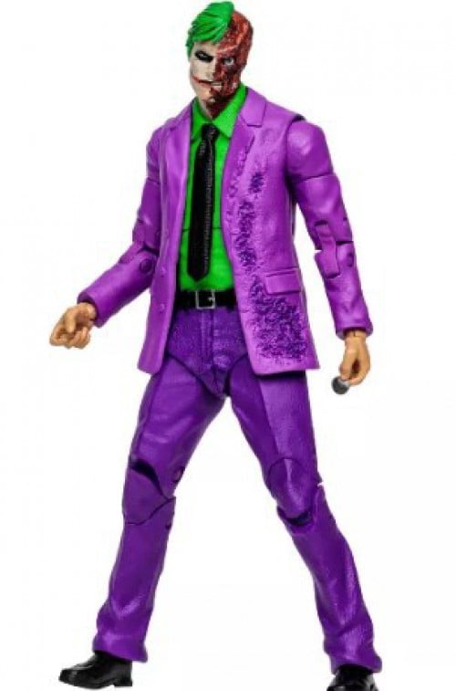 McFarlane Toys Two-Face Action Figure, The Dark Knight Rises