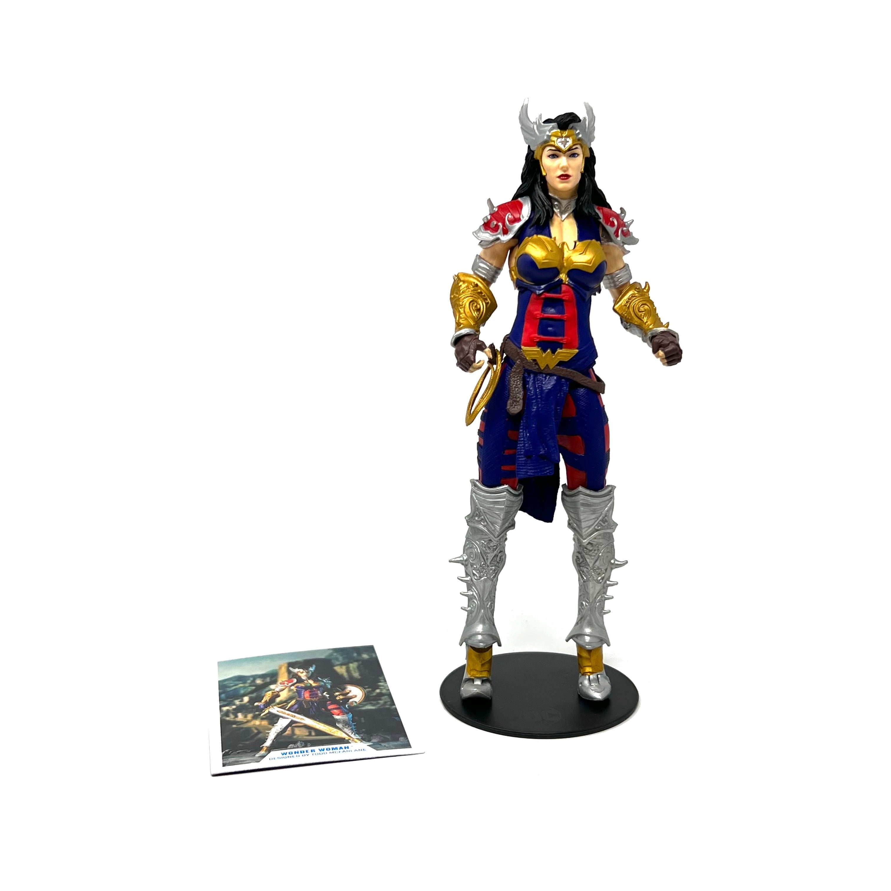 McFarlane - DC Multiverse 7 - Wonder Woman Action Loose Figure ...