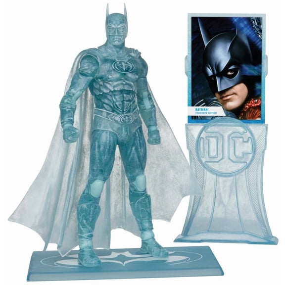 McFarlane DC Multiverse Batman Action Figure (Batman & Robin, Frostbite Edition)