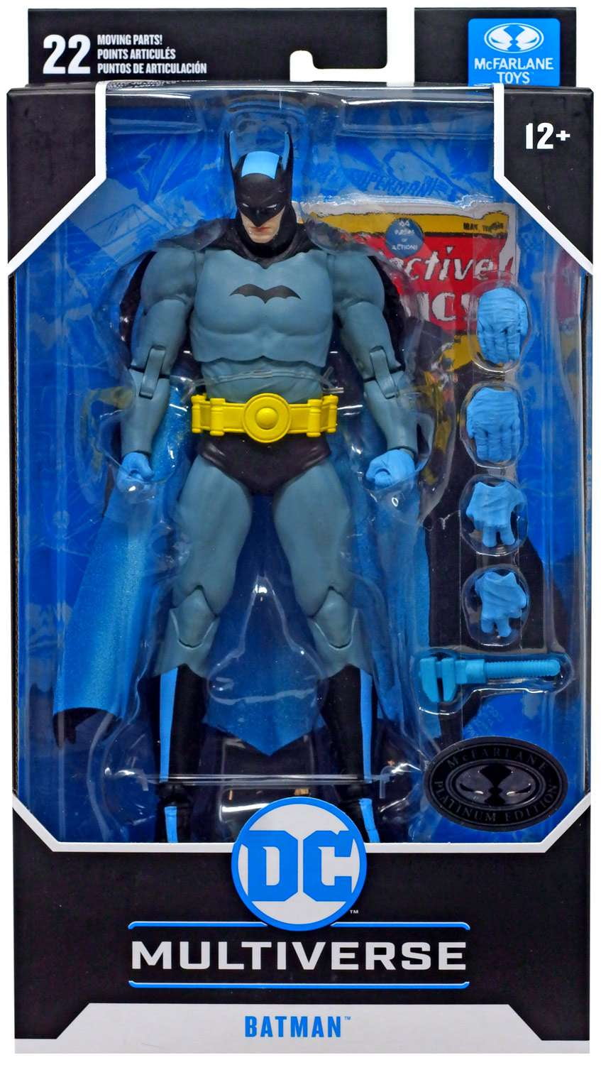 Dc Comic Multiverse 4 Figura De Acción Bane Detective