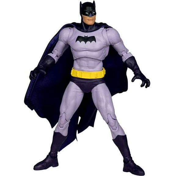 McFarlane DC Multiverse Batman (Purple Suit) Action Figure (Detective Comics #241, Red Platinum Edition)