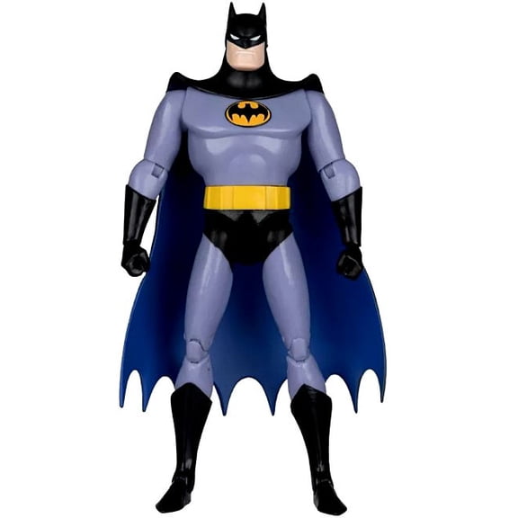 McFarlane DC Build Clock King Series Batman Action Figure (Batman: The Animated Series, with Expressions)
