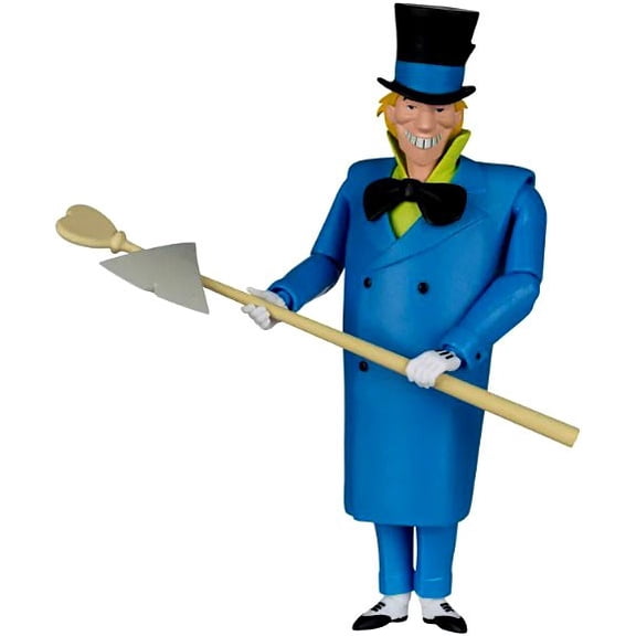 McFarlane DC Build Clock King Series Jervis Tetch Action Figure (Mad Hatter, Batman: The Animated Series)