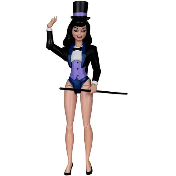 McFarlane DC Build Clock King Series Zatanna Action Figure (Batman: The Animated Series)