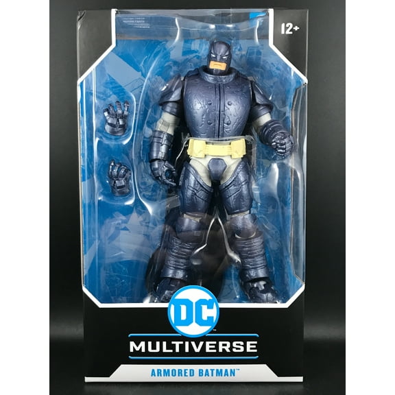 McFarlane - DC Multiverse - Batman: The Dark Knight Returns - Armored Batman (Blue Armor Variant)