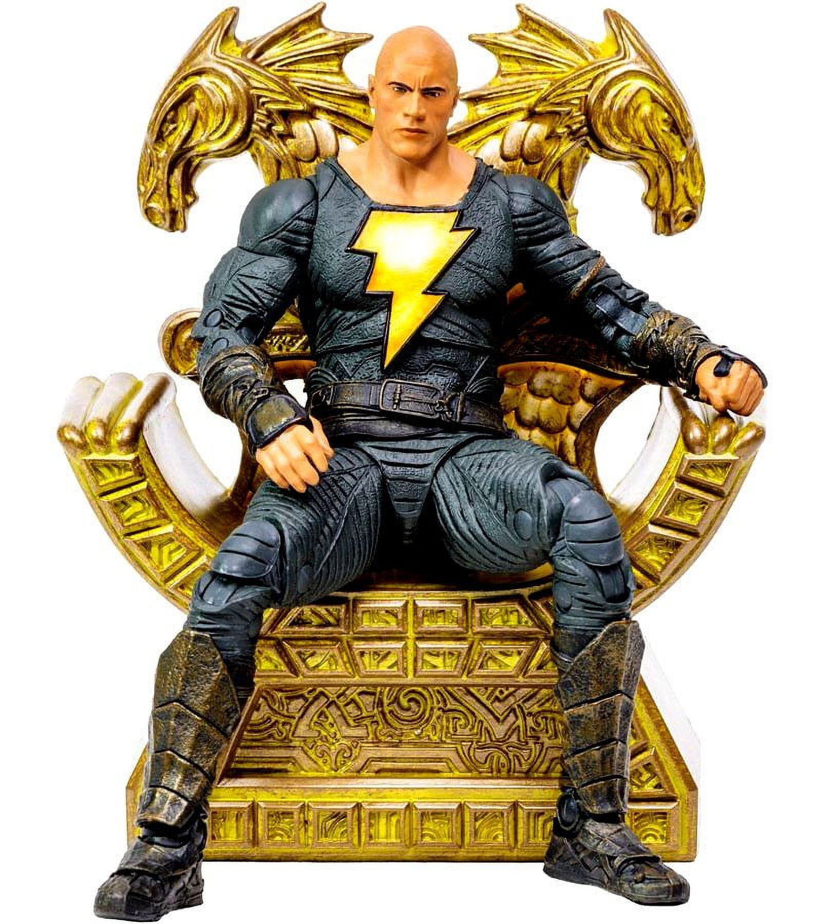 McFarlane Toys DC Multiverse Black Adam Action Figure with