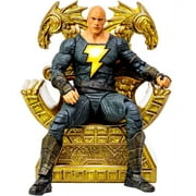 McFarlane DC Multiverse Black Adam Action Figure (with Throne)