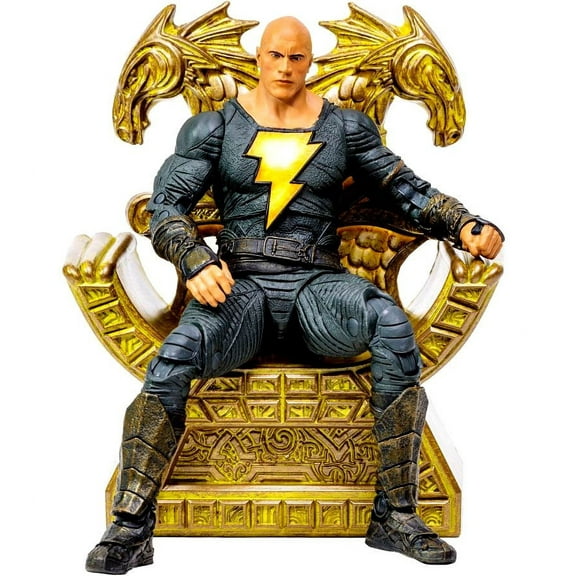 McFarlane DC Multiverse Black Adam Action Figure (with Throne)