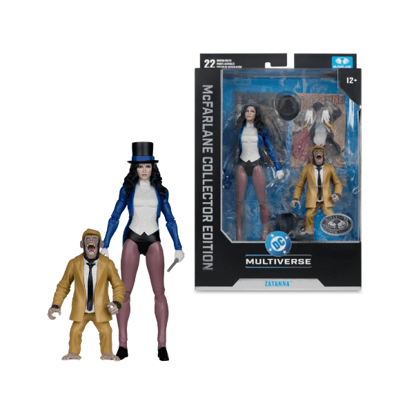 McFarlane DC Multiverse Collector Edition Zatanna Platinum Edition