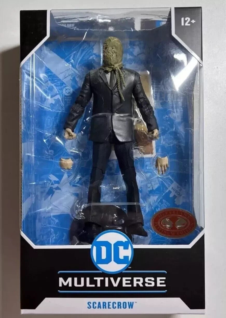 McFarlane Toys Scarecrow Action Figure, Batman Begins,