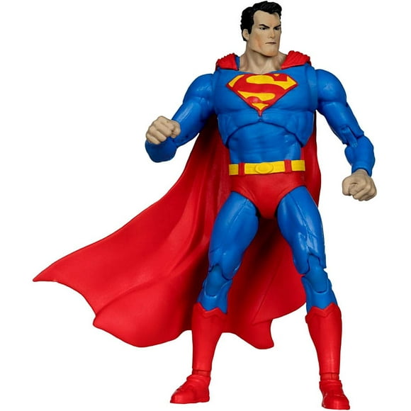McFarlane DC Multiverse Superman Action Figure (Hush, Blister Card Packaging)