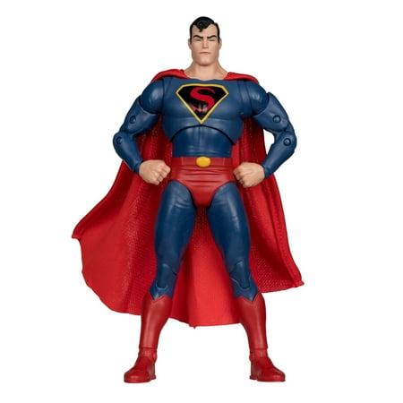 McFarlane Toys - DC Multiverse Superman (Classic Animation 1940) 7" Action Figure