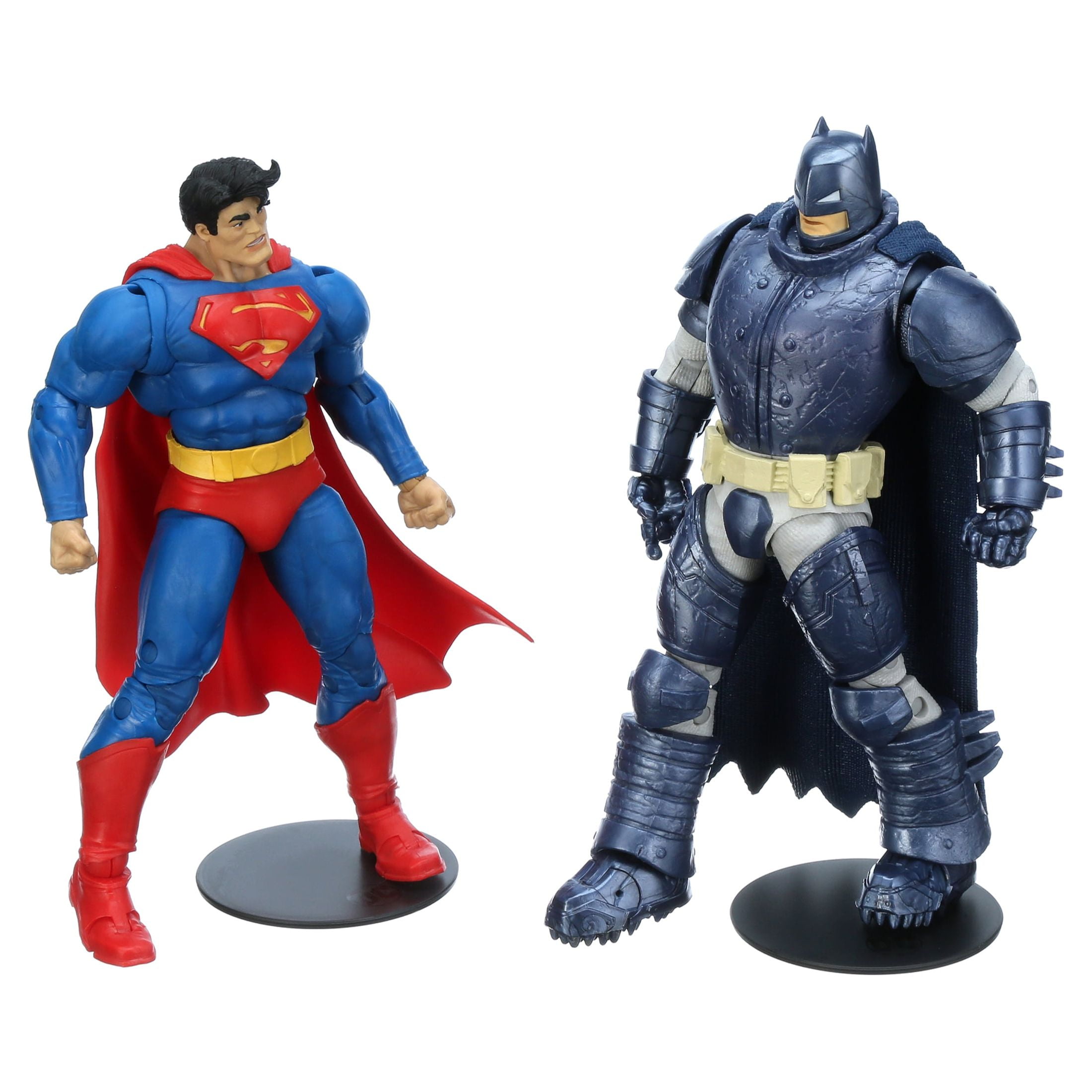 DC Multiverse Superman vs Batman 7" Action Figure Set