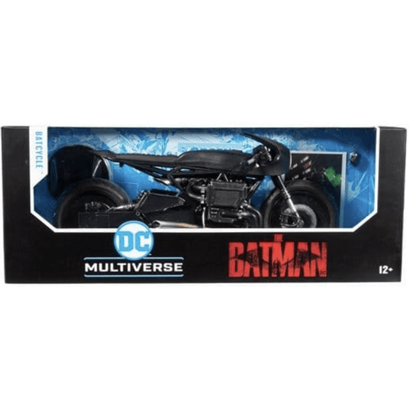 McFarlane DC Multiverse The Batman Movie Batcycle Vehicle