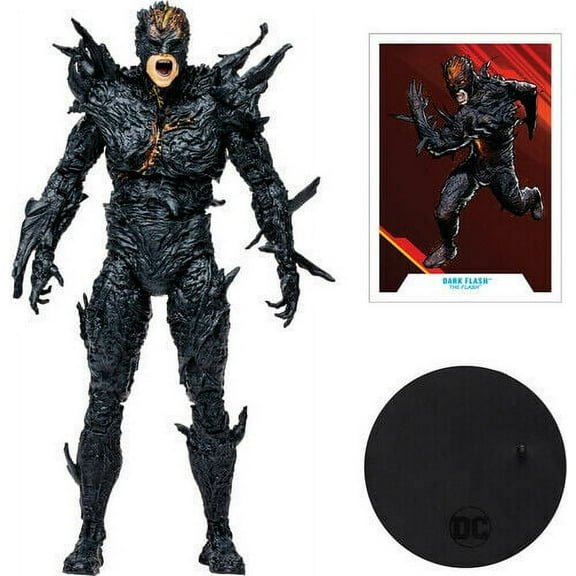 McFarlane - DC Multiverse - The Flash Movie 7" Action Figure - Dark Flash [New T