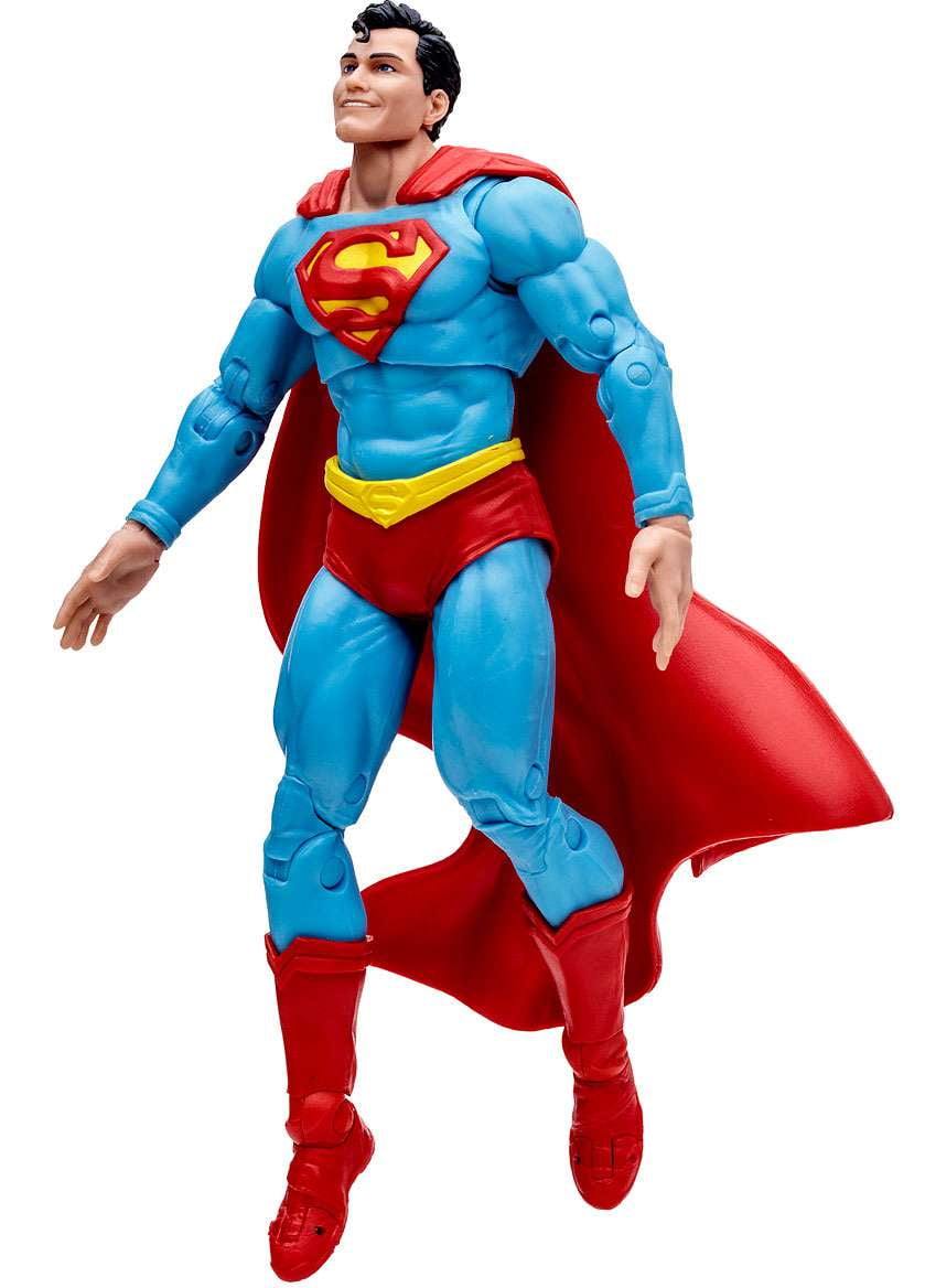 Classic Superman 7-Inch Action Figure with Accessories