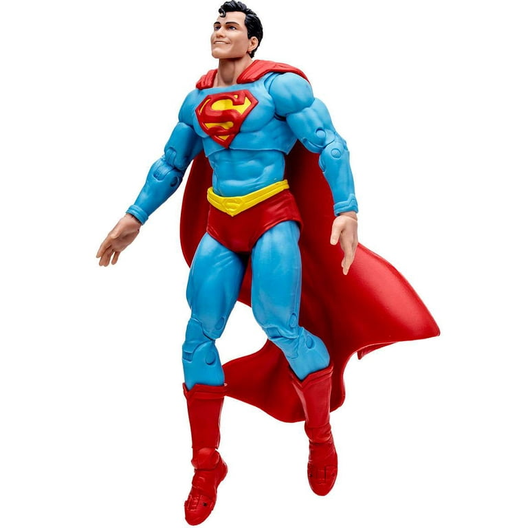 New Toys: McFarlane Multiverse 7-Inch Superman Classic Action