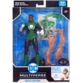 thumbnail image 1 of McFarlane DC Plastic Man Series Green Lantern Action Figure (Platinum Edition Chase), 1 of 1