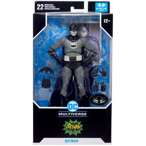 McFarlane DC Platinum Edition Batman Action Figure (Classic TV Series)