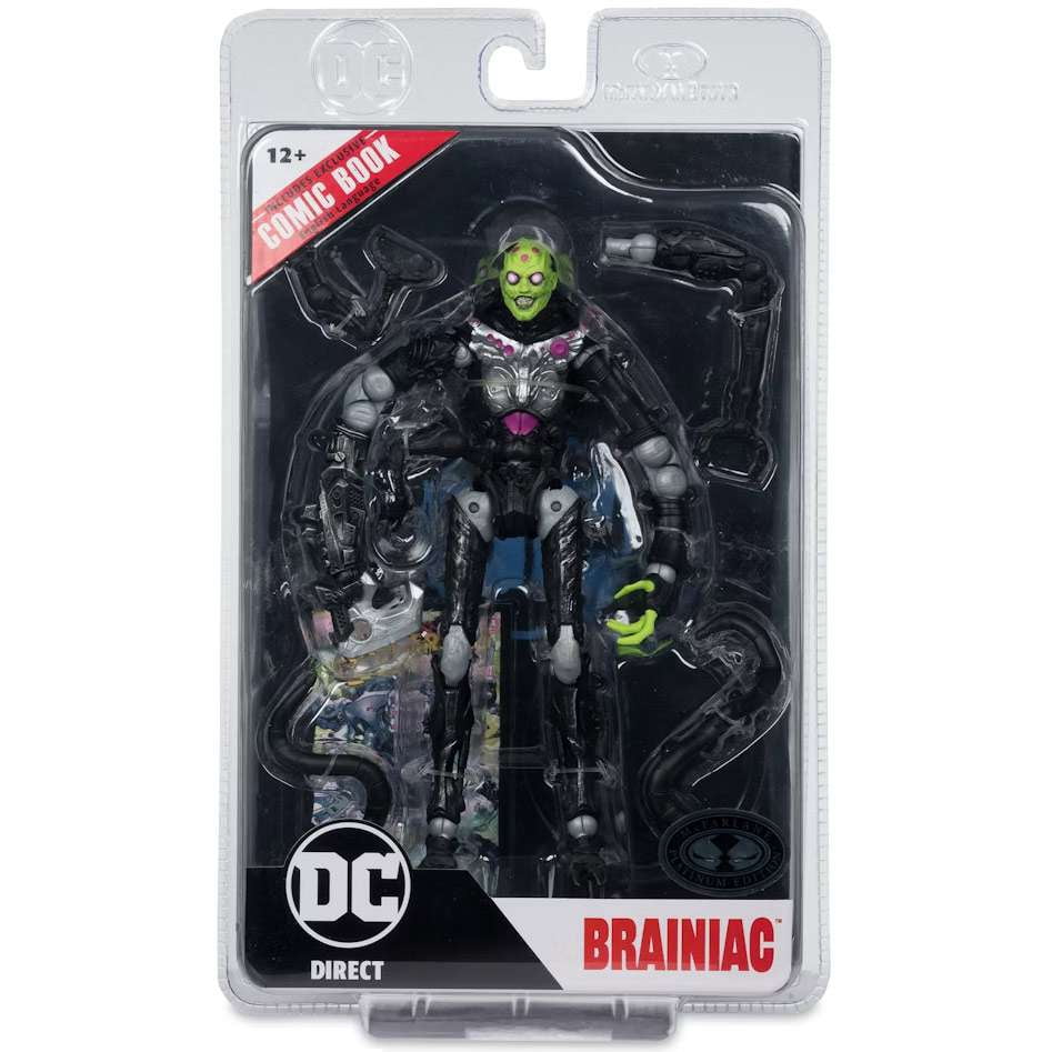 Figurine BRAINIAC (Injustice 2) Platinum Collection jouet DC