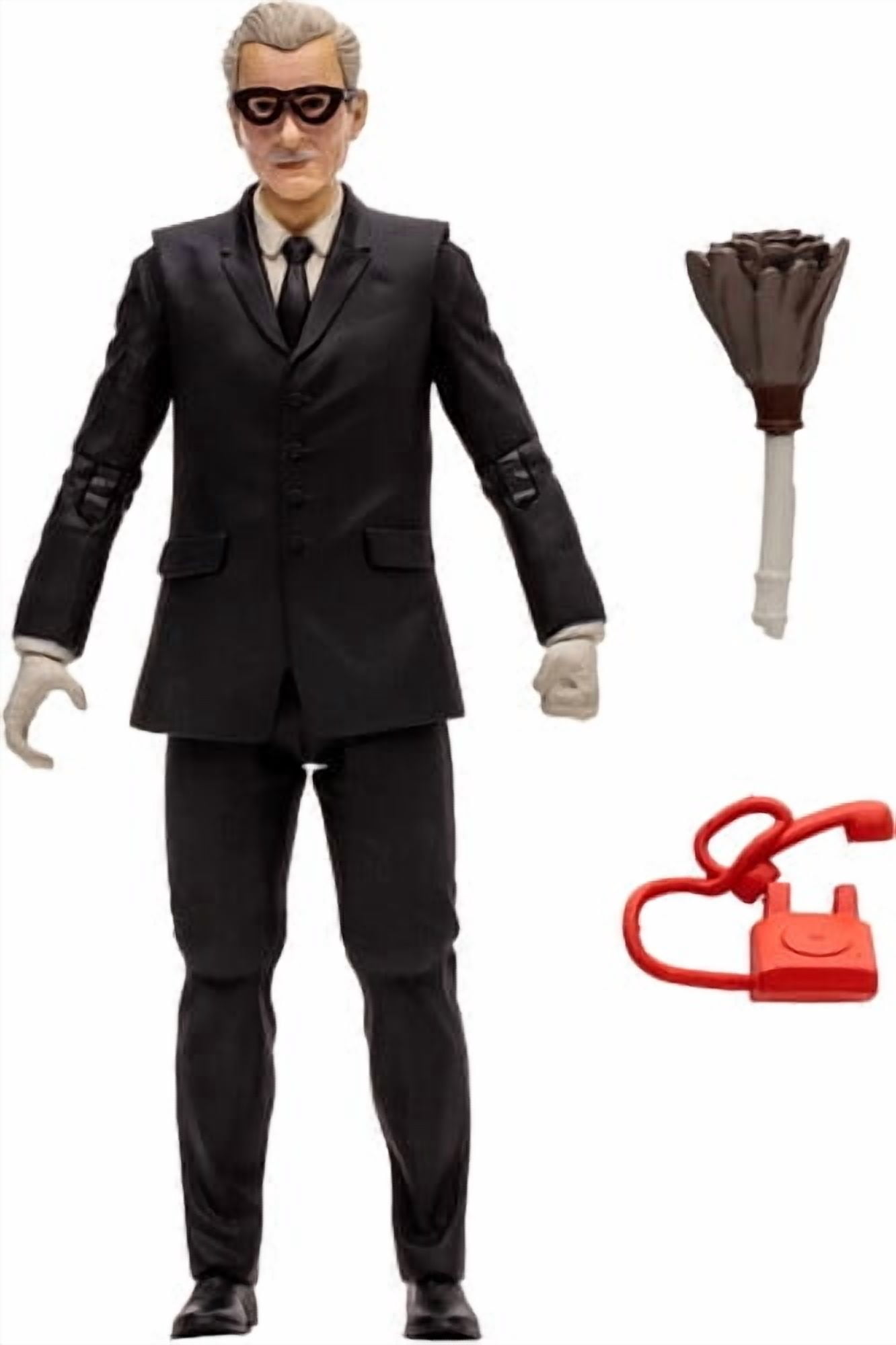 McFarlane Toys, Action Figure, Batman '66 Alfred Pennyworth, 6 ...