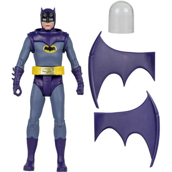 McFarlane - DC Retro: Batman '66 Comic - 6" Space Batman Action Figure, McFarlane Toys, Gifts