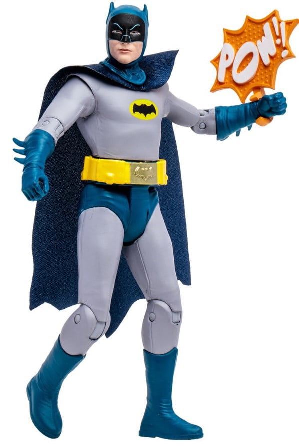 McFarlane DC Retro Series Batman Action Figure (Version 2) - Walmart.com