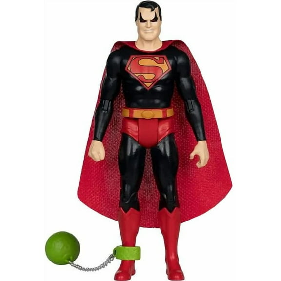 McFarlane DC Retro Series Superman Action Figure (Platinum Edition)