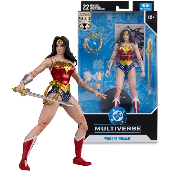 McFarlane Vault Collection - DC Multiverse - Wonder Woman (Classic) 7" Action Figure