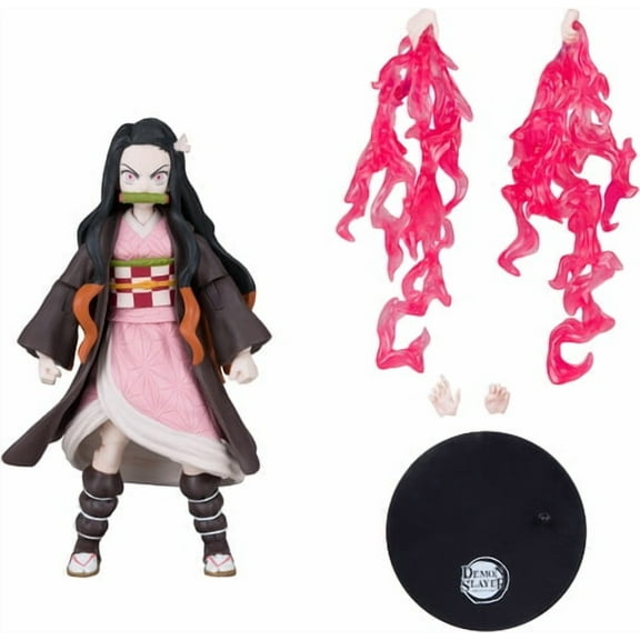 McFarlane - Demon Slayer - 7" Nezuko Kamado Action Figure, McFarlane Toys, Gifts