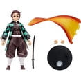 thumbnail image 1 of McFarlane - Demon Slayer - 7" Tanjiro Kamado in Rui Battle Action Figure, McFarlane Toys, Gifts, 1 of 11